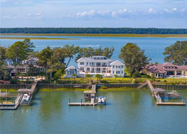 Property at 70 Brams Point Rd, Hilton Head Island, SC 29926, 5 beds, 6 baths