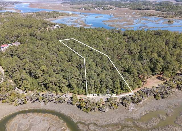 Property at 15 Whitners Landing Rd, Saint Helena Island, SC 29920