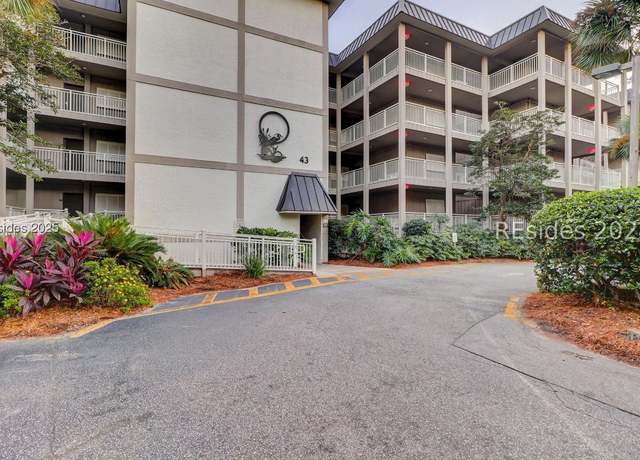 Property at 43 Forest Beach Dr #107, Hilton Head Island, SC 29928, 1 bed, 1 bath