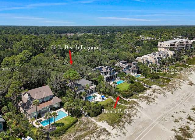 Property at 30 Beach Lagoon Rd E, Hilton Head Island, SC 29928, 5 beds, 5 baths