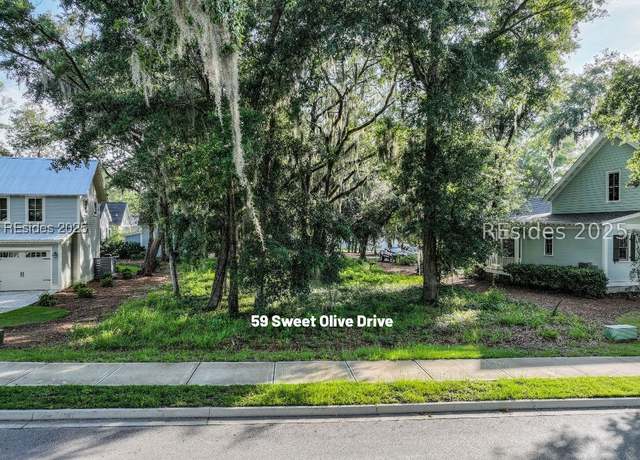 Property at 59 Sweet Olive Dr, Beaufort, SC 29907