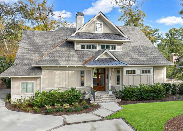 Property at 1 Green Heron Rd, Hilton Head Island, SC 29928, 6 beds, 6.5 baths