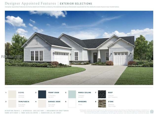 Property at 4662 Azalea Dr, Hardeeville, SC 29927, 3 beds, 2.5 baths