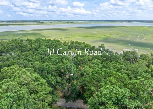 Property at 111 Carvin Rd, Daufuskie Island, SC 29915
