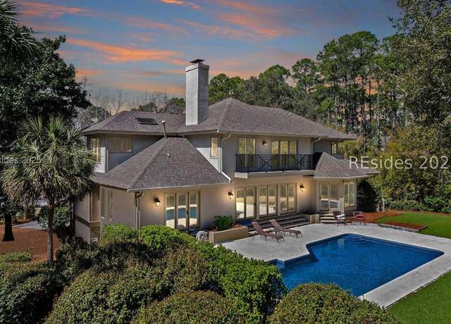 Property at 1 Long Brow Rd, Hilton Head Island, SC 29928, 4 beds, 4 baths