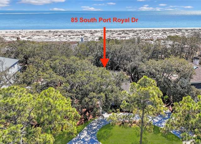 Property at 85 S Port Royal Dr, Hilton Head Island, SC 29928, 4 beds, 3.5 baths