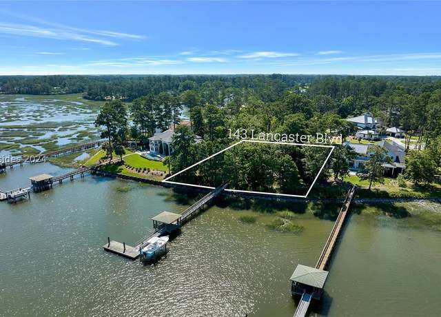 Property at 143 Lancaster Blvd, Okatie, SC 29909