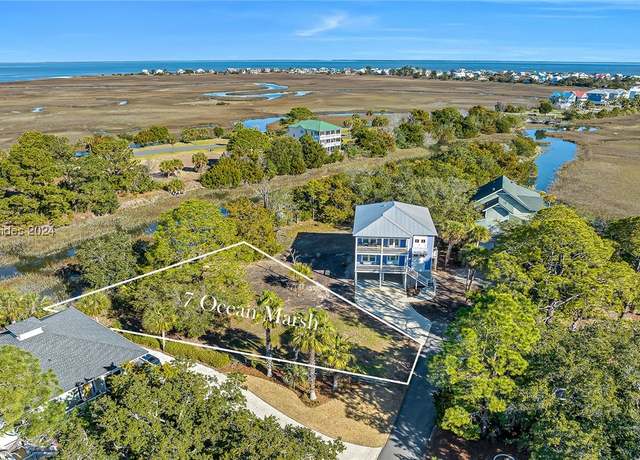 Property at 7 Ocean Marsh Ln, Saint Helena Island, SC 29920