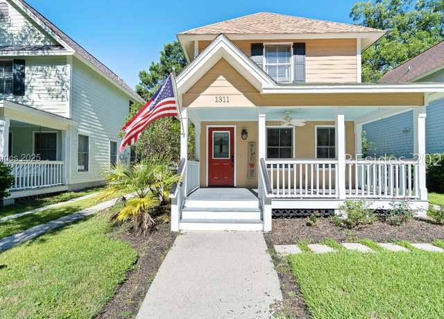 Property at 1311 Broad St, Beaufort, SC 29902, 2 beds, 2.5 baths