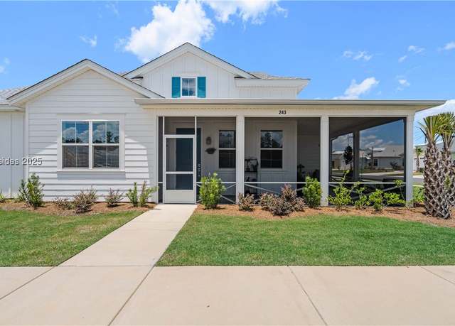 Property at 243 Salty Fin Dr, Hardeeville, SC 29927, 2 beds, 2 baths