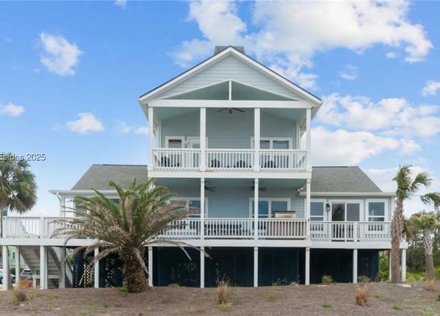 Property at 2 Ebb Tide Ct, St Helena Island, SC 29920, 4 beds, 3 baths