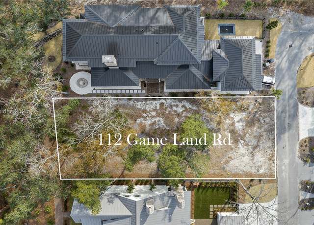 Property at 112 Game Land Rd, Bluffton, SC 29910