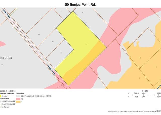 Property at 59 Benjies Point Rd, Daufuskie Island, SC 29915