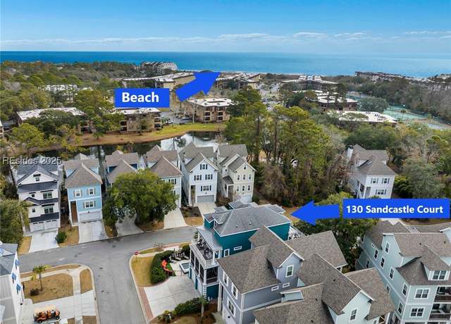 Property at 130 Sandcastle Ct, Hilton Head Island, SC 29928, 5 beds, 3.5 baths