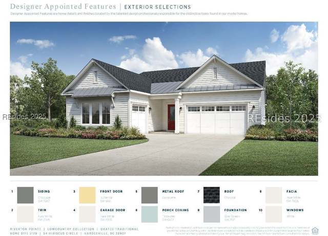 Property at 54 Hibiscus Cir, Hardeeville, SC 29927, 3 beds, 3 baths