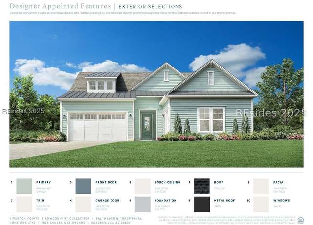 Property at 1668 Laurel Oak Ave, Hardeeville, SC 29927, 3 beds, 2.5 baths