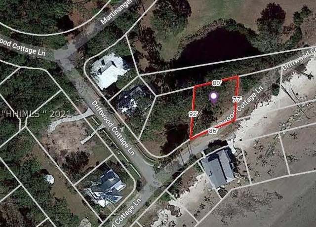 Property at 21 Driftwood Cottage Ln, Daufuskie Island, SC 29915