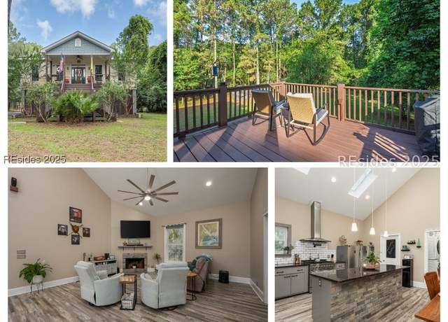Property at 105 Fripp Point Rd, St Helena Island, SC 29920, 4 beds, 3 baths
