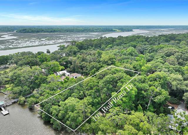 Property at 198 Bull Point Dr, Seabrook, SC 29940