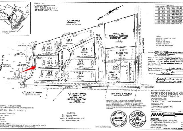 Property at 3 Mungen River Dr, Daufuskie Island, SC 29915