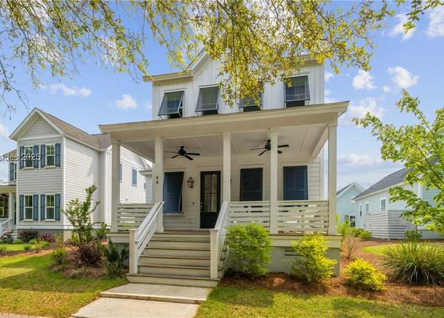 Property at 46 Great Heron Way, Bluffton, SC 29909, 4 beds, 3.5 baths