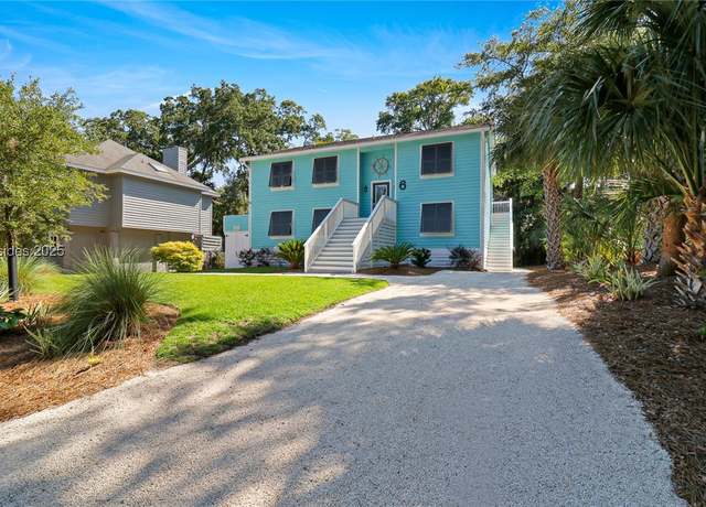 Property at 6 Gannet St, Hilton Head Island, SC 29928, 6 beds, 4 baths