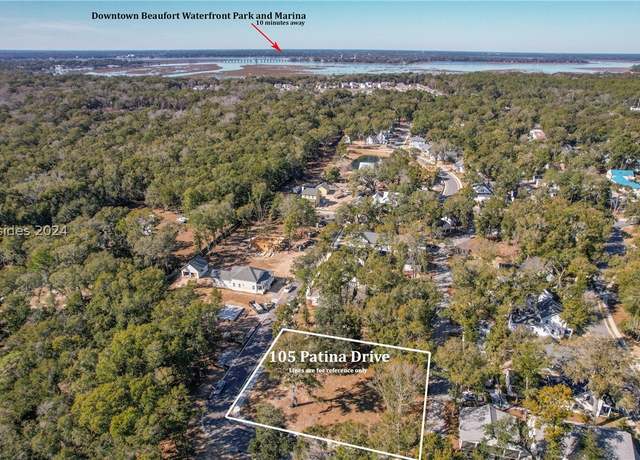 Property at 105 Patina Dr, Beaufort, SC 29907