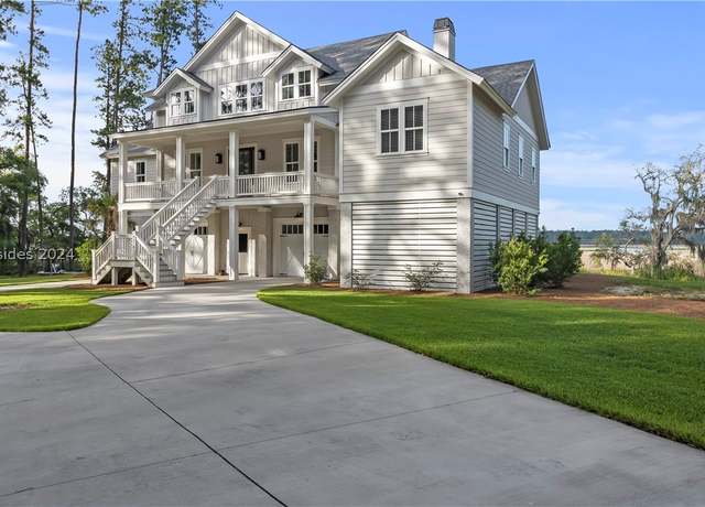 Property at 8474 Coosaw Scenic Dr, Ridgeland, SC 29936, 3 beds, 4 baths