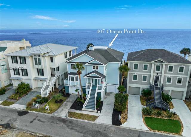 Property at 407 Ocean Point Ln, Fripp Island, SC 29920, 4 beds, 4.5 baths