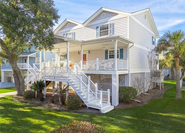 Property at 5 Shipwatch Cir, Tybee Island, GA 31328, 4 beds, 3 baths