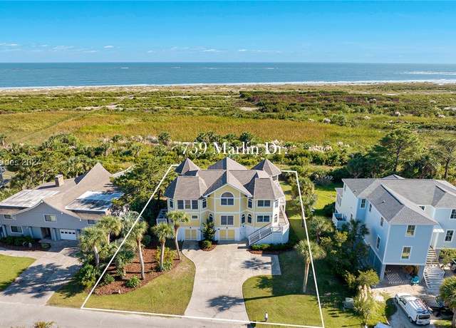 Property at 759 Marlin Dr, Fripp Island, SC 29920, 6 beds, 6.5 baths