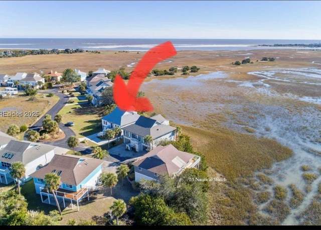 Property at 47 Nautical Watch Way, Saint Helena Island, SC 29920