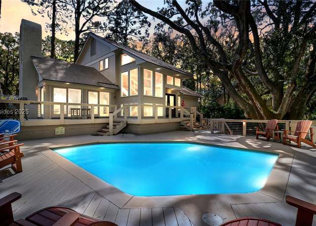 Property at 9 Bald Eagle Rd W, Hilton Head Island, SC 29928, 3 beds, 3.5 baths