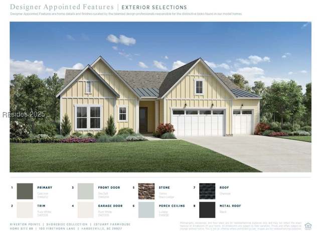 Property at 100 Firethorn Ln, Hardeeville, SC 29927, 3 beds, 2.5 baths