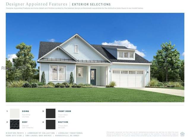Property at 1584 Laurel Oak Ave, Hardeeville, SC 29927, 3 beds, 2.5 baths