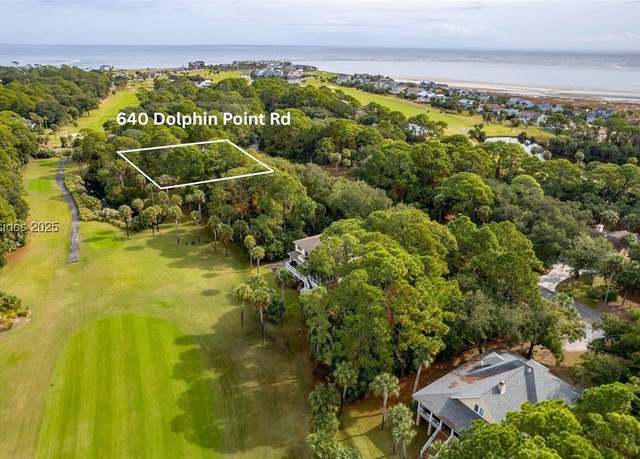 Property at 640 Dolphin Rd, Fripp Island, SC 29920