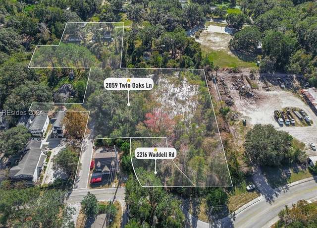 Property at 2216 Waddell Rd, Port Royal, SC 29935
