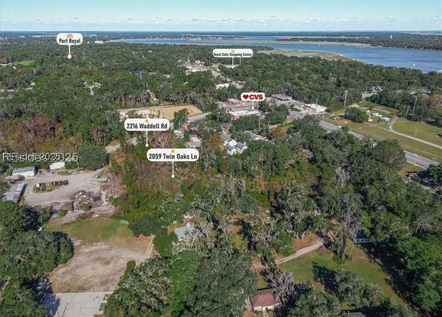 Property at 2216 Waddell Rd, Port Royal, SC 29935
