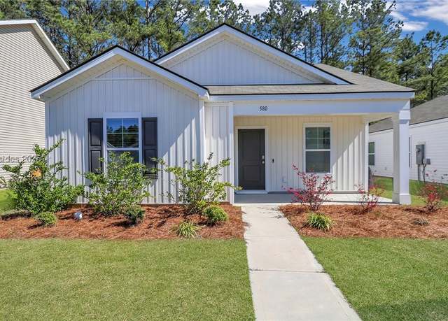 Property at 580 Rudy Dr, Hardeeville, SC 29927, 2 beds, 2 baths