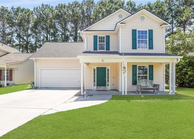 Property at 22 Sandy Pointe Dr, Bluffton, SC 29910, 4 beds, 2.5 baths