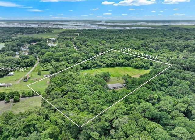 Property at 18 Ponderosa Dr, St Helena Island, SC 29920, 3 beds, 2 baths