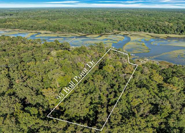 Property at 93 Bull Point Dr, Seabrook, SC 29940