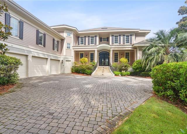 Property at 28 Oyster Landing Rd, Hilton Head Island, SC 29928, 5 beds, 6.5 baths