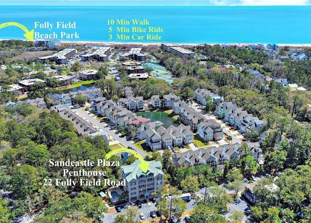 Property at 22 Folly Field Rd #5, Hilton Head Island, SC 29928, 2 beds, 2.5 baths