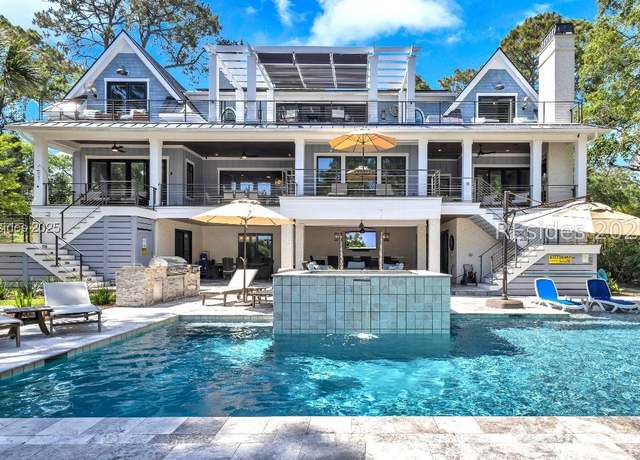 Property at 16 Juniper Ln, Hilton Head Island, SC 29928, 6 beds, 7 baths