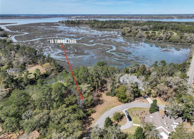Property at 16 Timber Trl, Beaufort, SC 29907