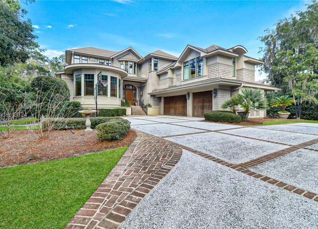 Property at 11 N Calibogue Cay Rd, Hilton Head Island, SC 29928, 5 beds, 6 baths