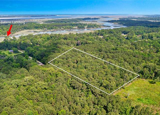 Property at Tutens Landing Rd, Ridgeland, SC 29936