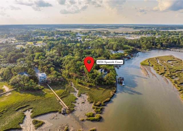 Property at 2224 Spanish Ct, Beaufort, SC 29902