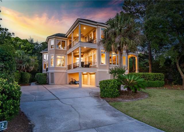Property at 12 Port Tack, Hilton Head Island, SC 29928, 6 beds, 6.5 baths